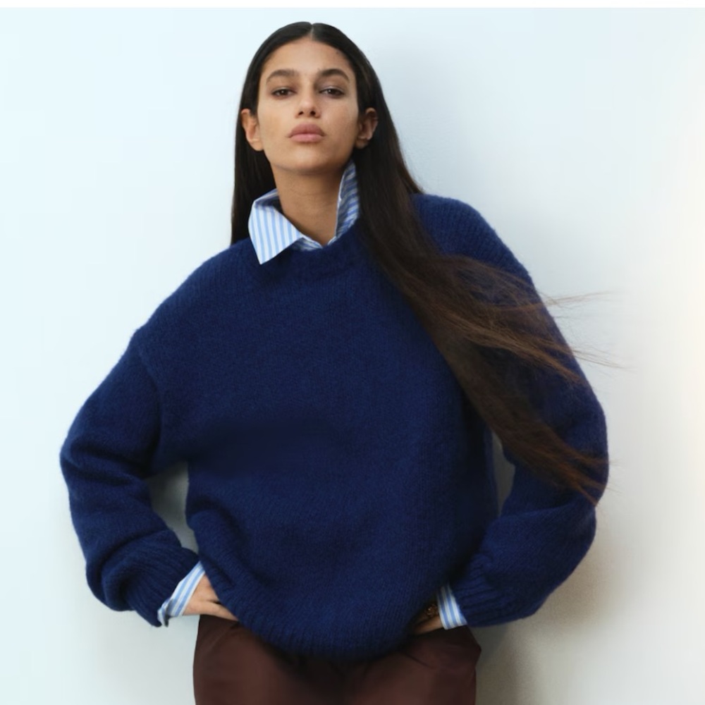 Blue Sweater